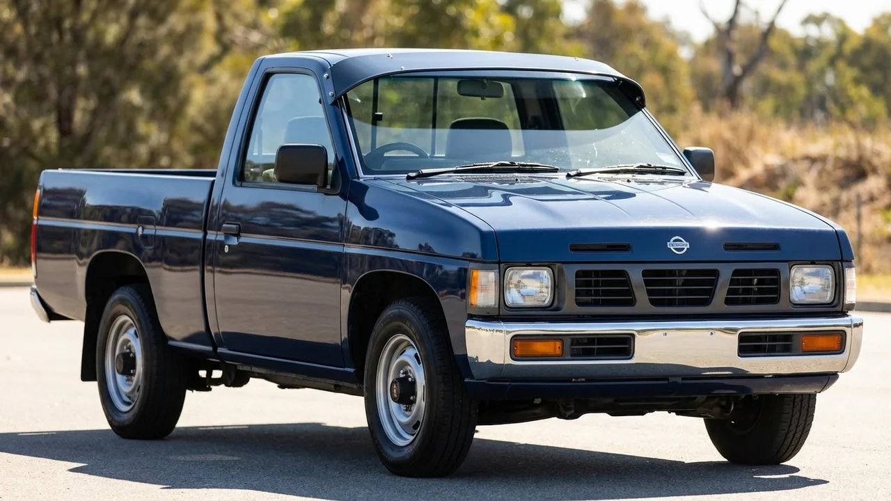 Nissan 428 Windscreen Sunvisor - 1