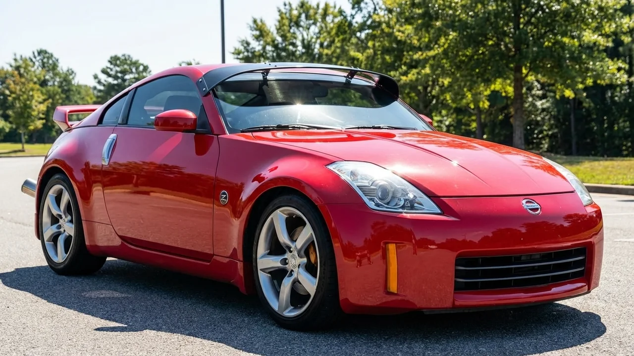 Nissan 428 Windscreen Sunvisor - 1