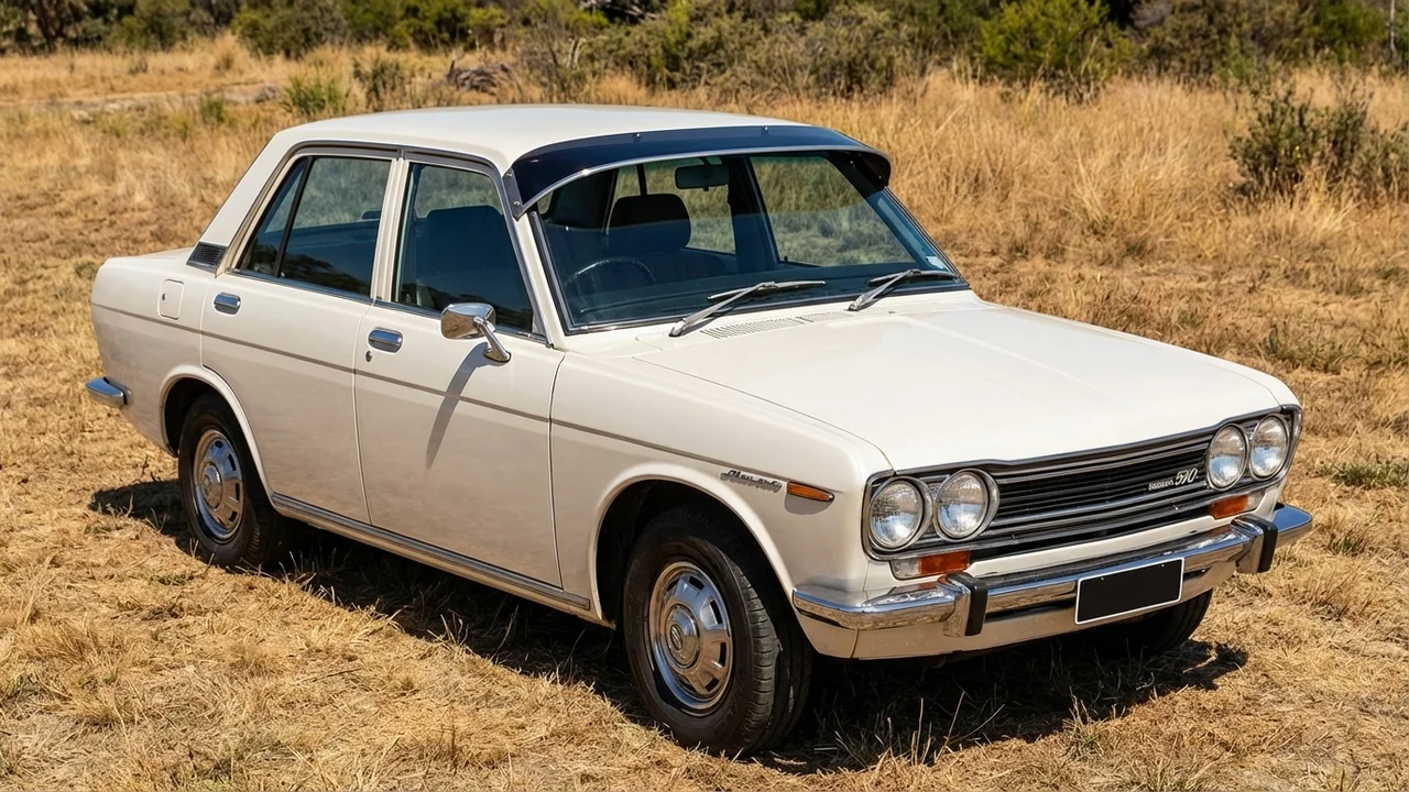 Nissan 428 Windscreen Sunvisor - 1