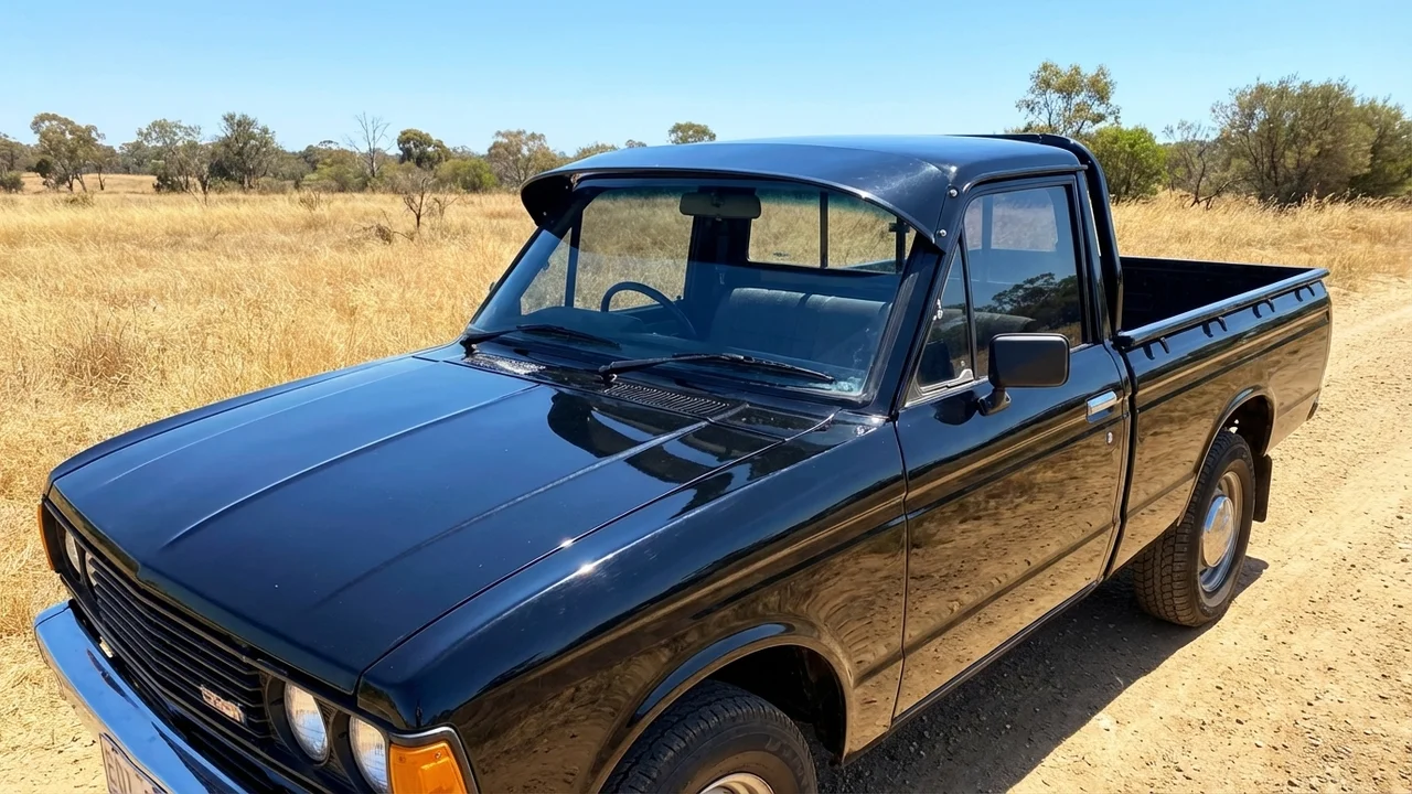 Nissan 428 Windscreen Sunvisor - 1