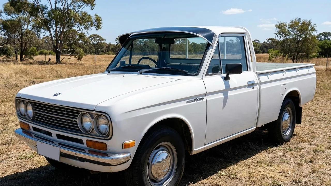 Nissan 428 Windscreen Sunvisor - 1