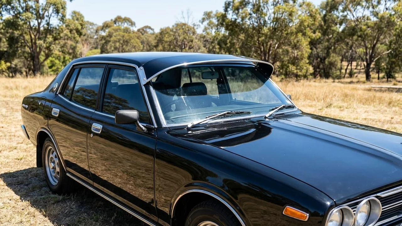 Nissan 428 Windscreen Sunvisor - 1