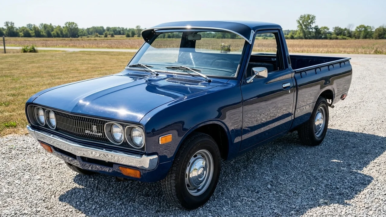 Nissan 428 Windscreen Sunvisor - 1