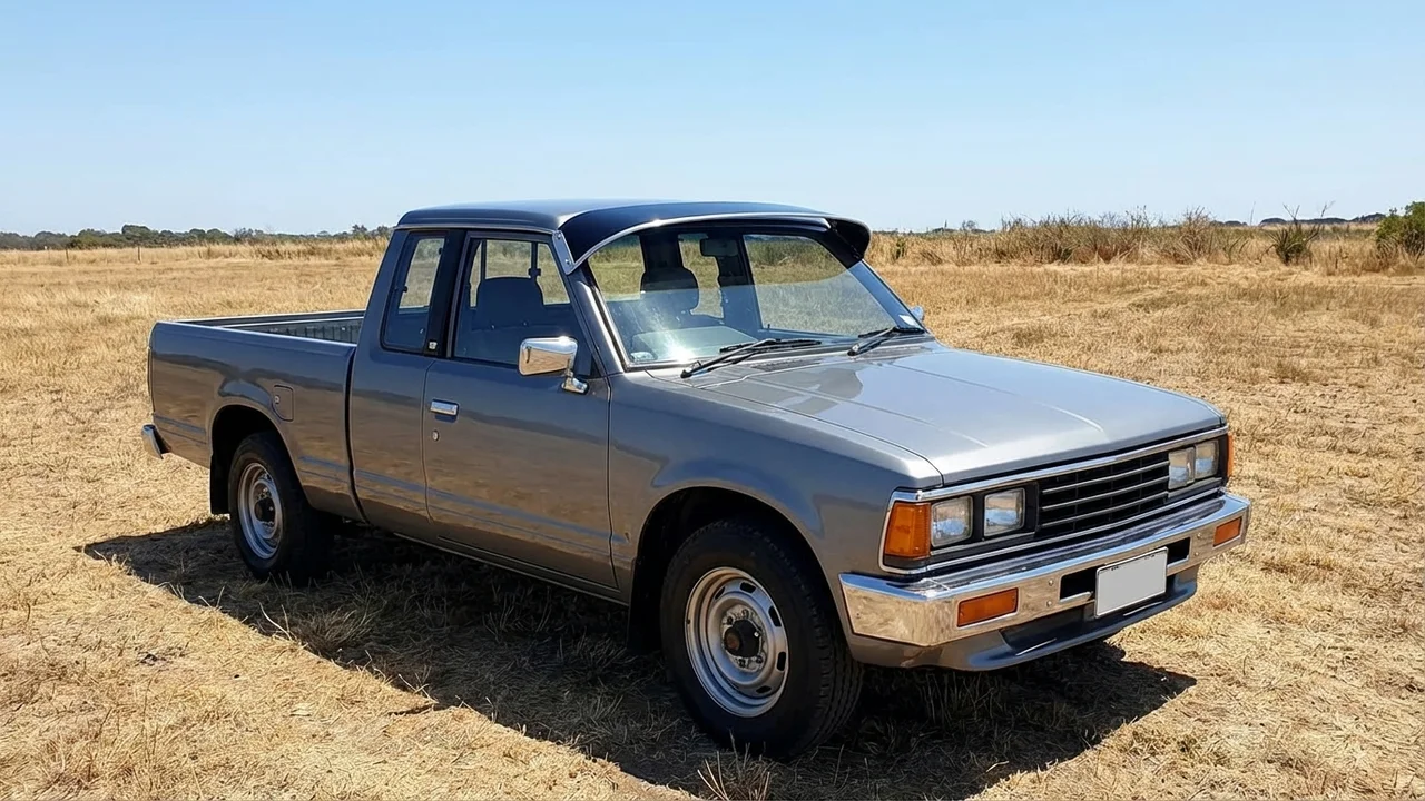 Nissan 428 Windscreen Sunvisor - 1