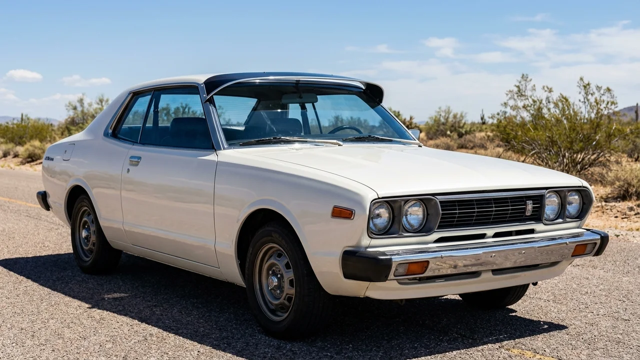 Nissan 428 Windscreen Sunvisor - 1