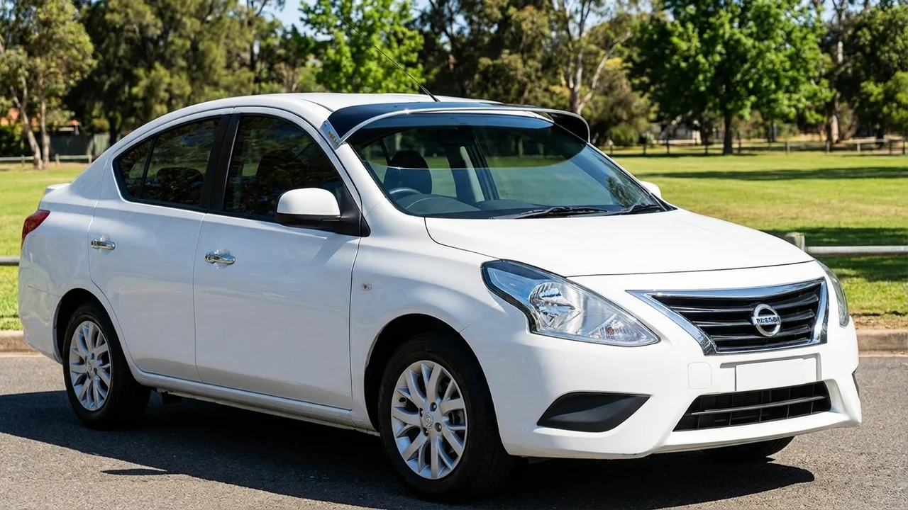 Nissan 428 Windscreen Sunvisor - 1