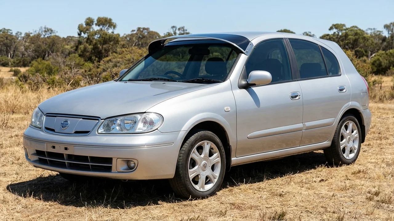 Nissan 428 Windscreen Sunvisor - 1