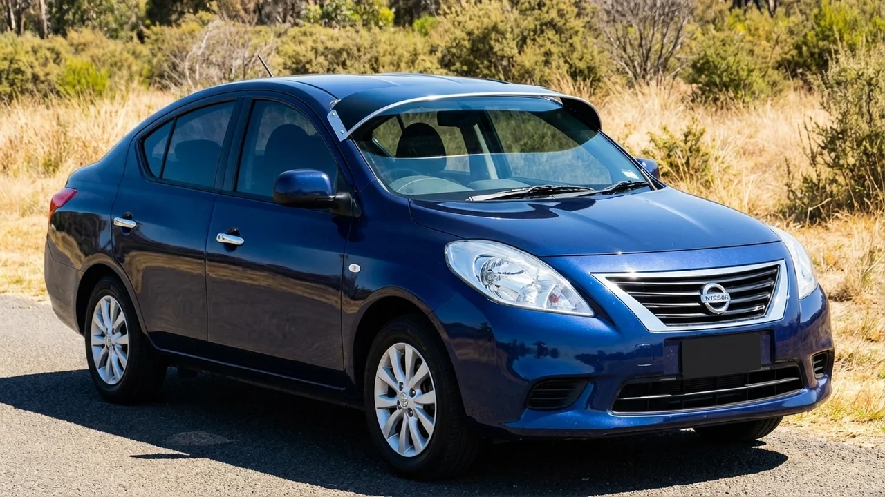 Nissan 428 Windscreen Sunvisor - 1