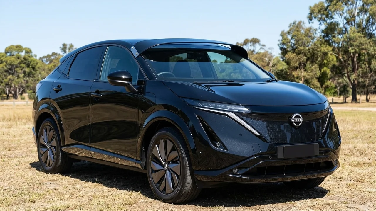 Nissan 428 Windscreen Sunvisor - 1