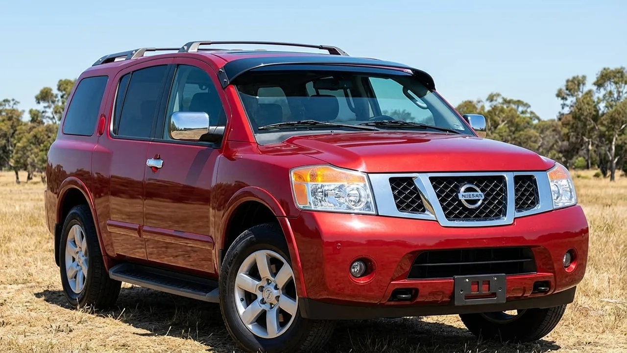 Nissan 428 Windscreen Sunvisor - 1