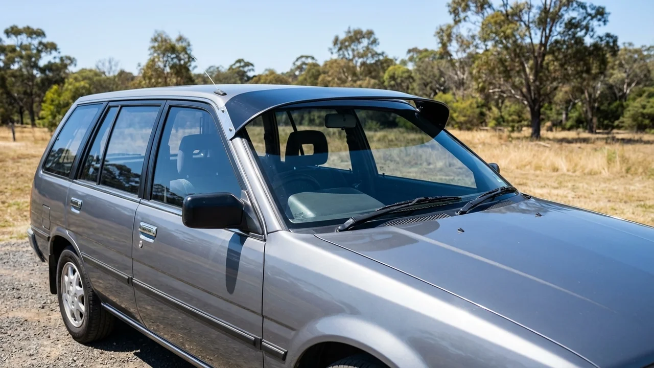 Nissan 428 Windscreen Sunvisor - 1