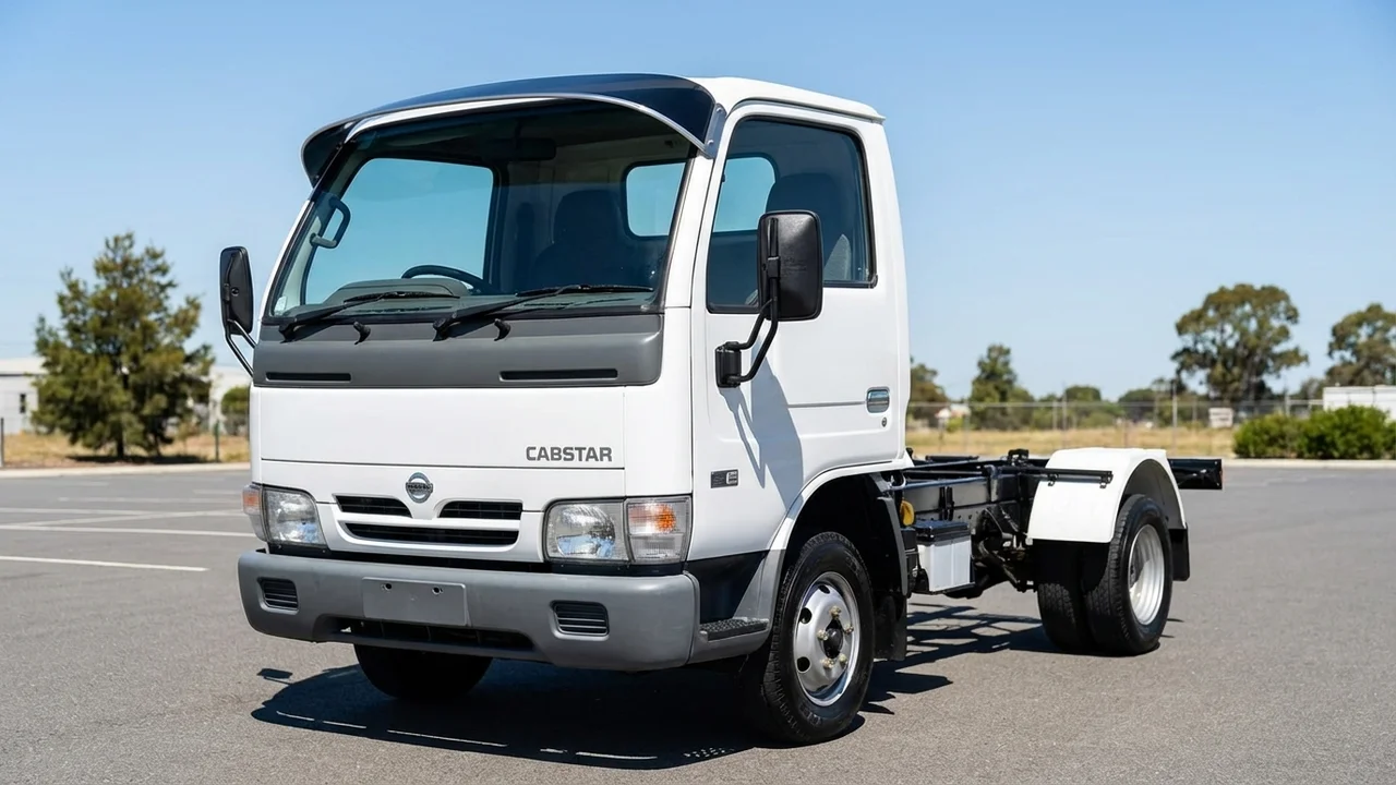 Nissan 428 Windscreen Sunvisor - 1