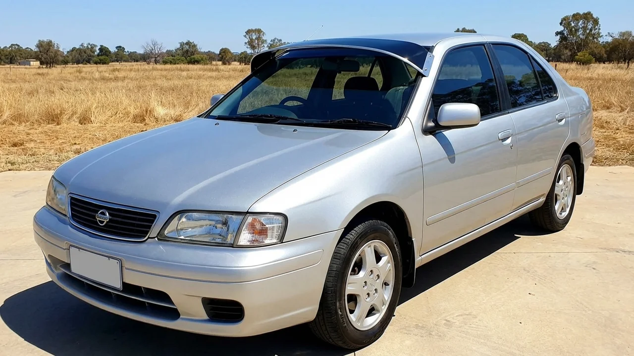 Nissan 428 Windscreen Sunvisor - 1