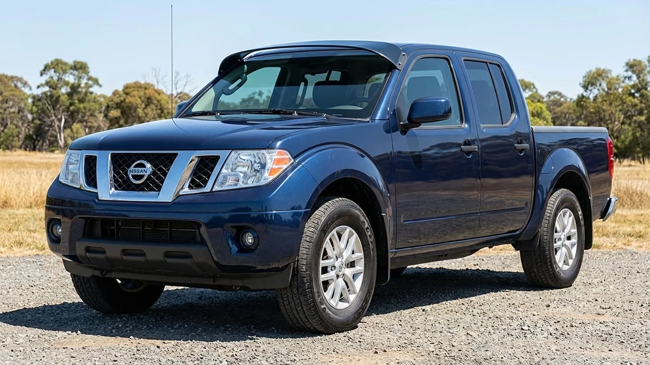 Nissan 428 Windscreen Sunvisor - 1