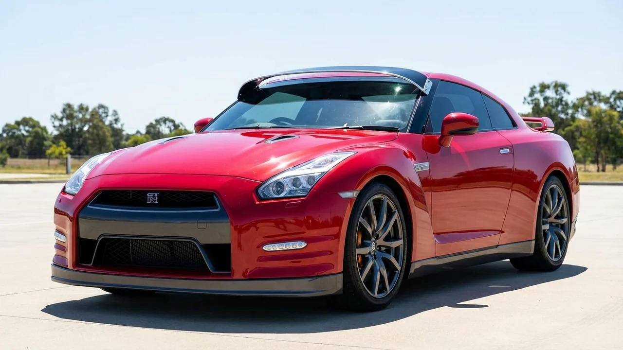 Nissan 428 Windscreen Sunvisor - 1