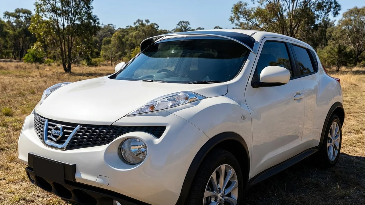 Nissan 428 Windscreen Sunvisor - 1