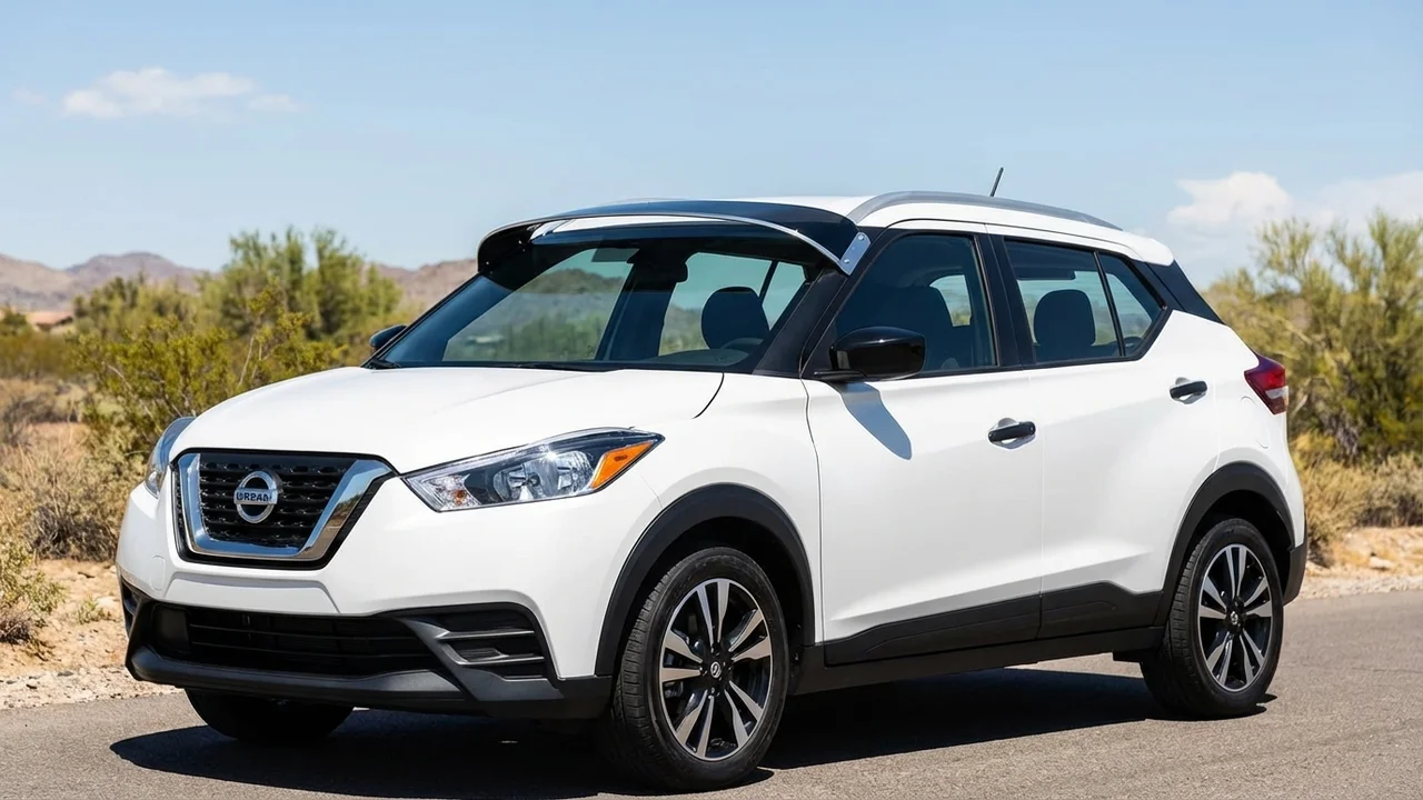 Nissan 428 Windscreen Sunvisor - 1