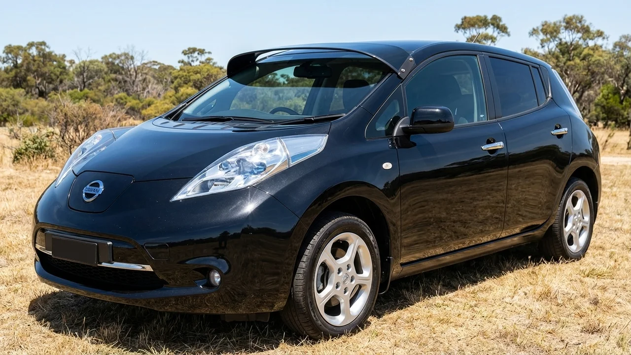 Nissan 428 Windscreen Sunvisor - 1