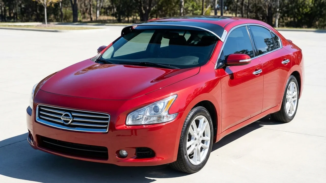 Nissan 428 Windscreen Sunvisor - 1