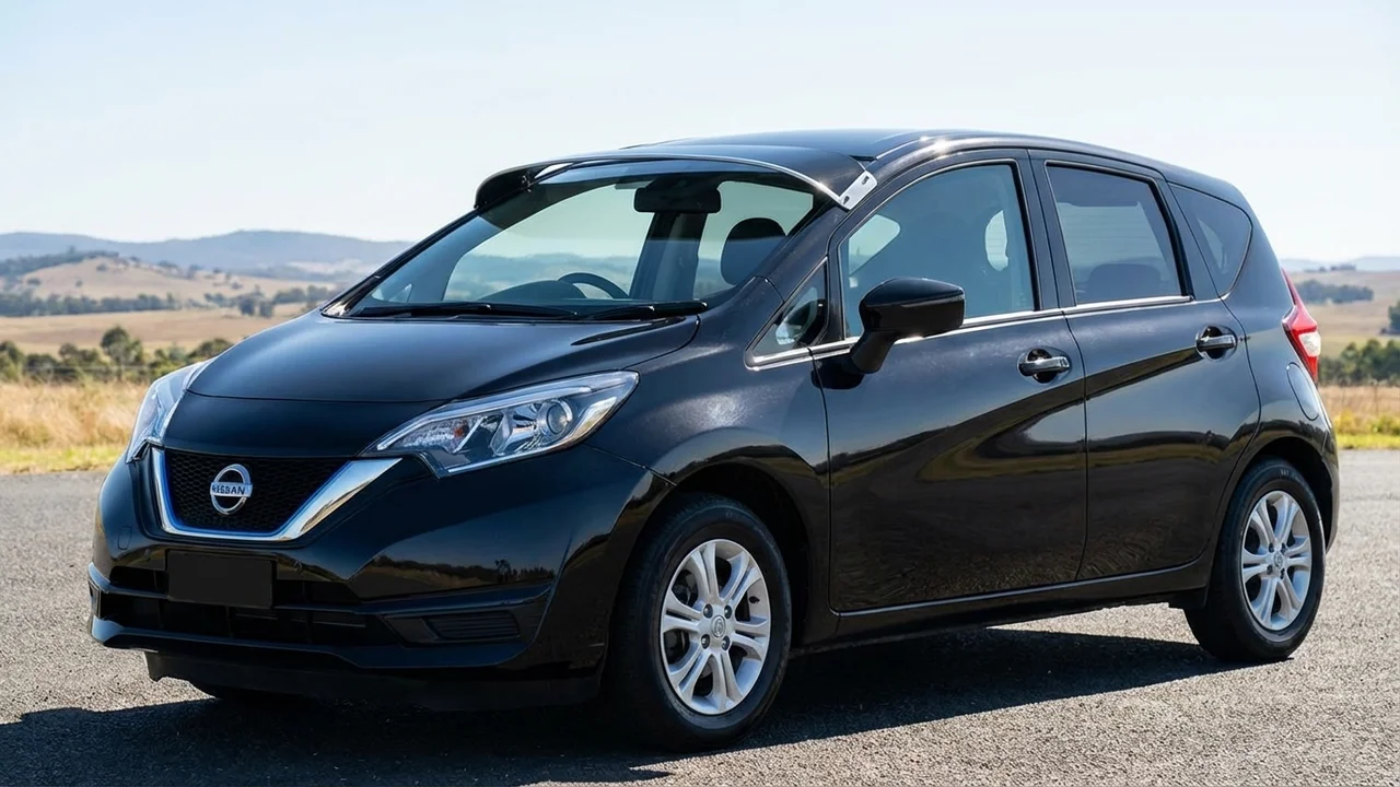 Nissan 428 Windscreen Sunvisor - 1