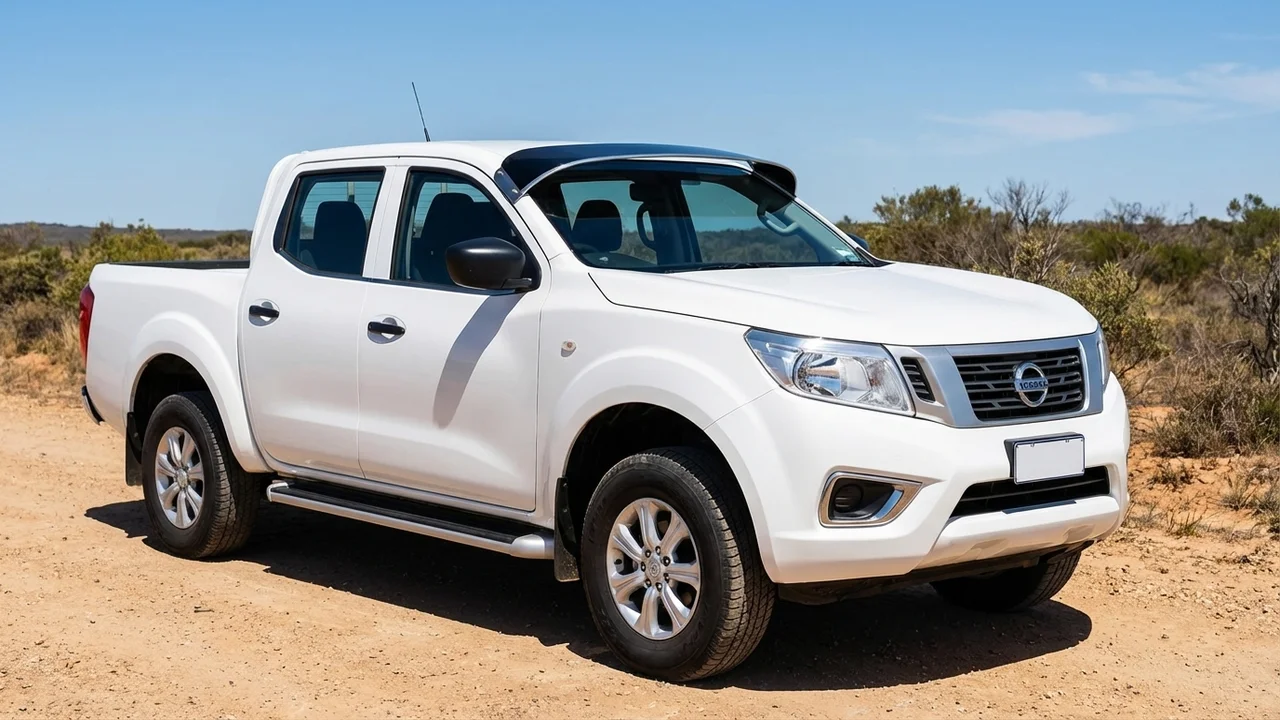 Nissan 428 Windscreen Sunvisor - 1