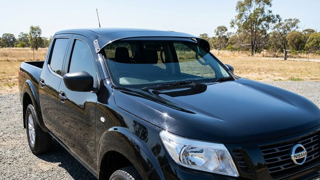 Nissan 428 Windscreen Sunvisor - 1