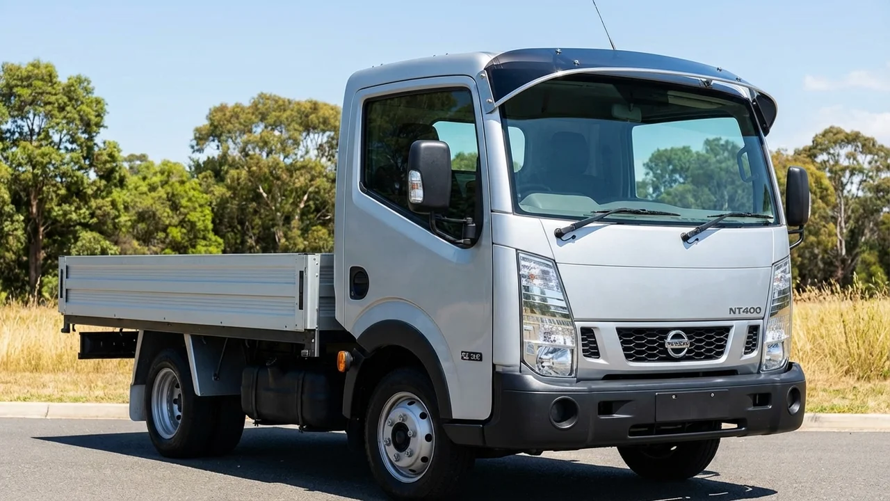 Nissan 428 Windscreen Sunvisor - 1