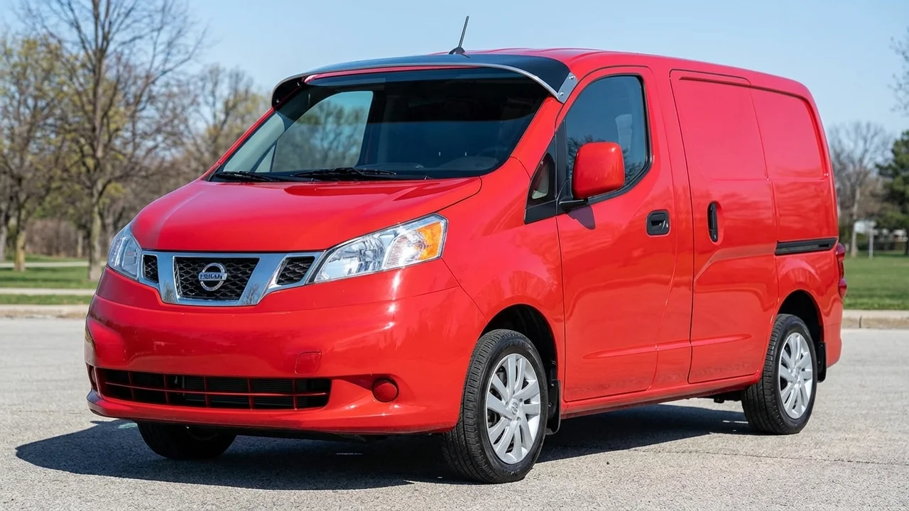 Nissan 428 Windscreen Sunvisor - 1