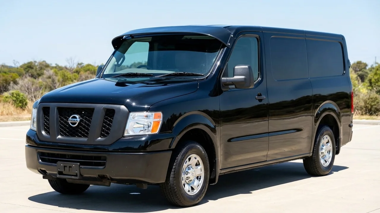 Nissan 428 Windscreen Sunvisor - 1