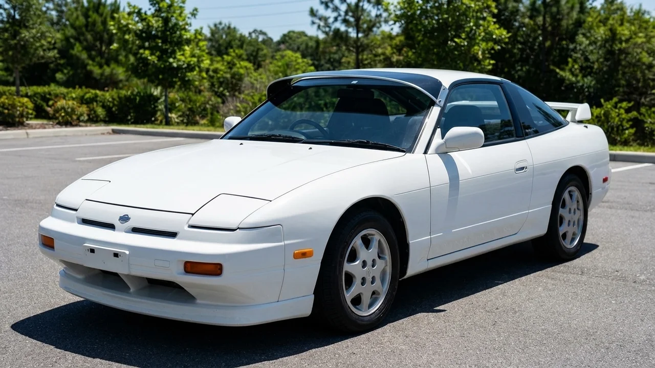 Nissan 428 Windscreen Sunvisor - 1