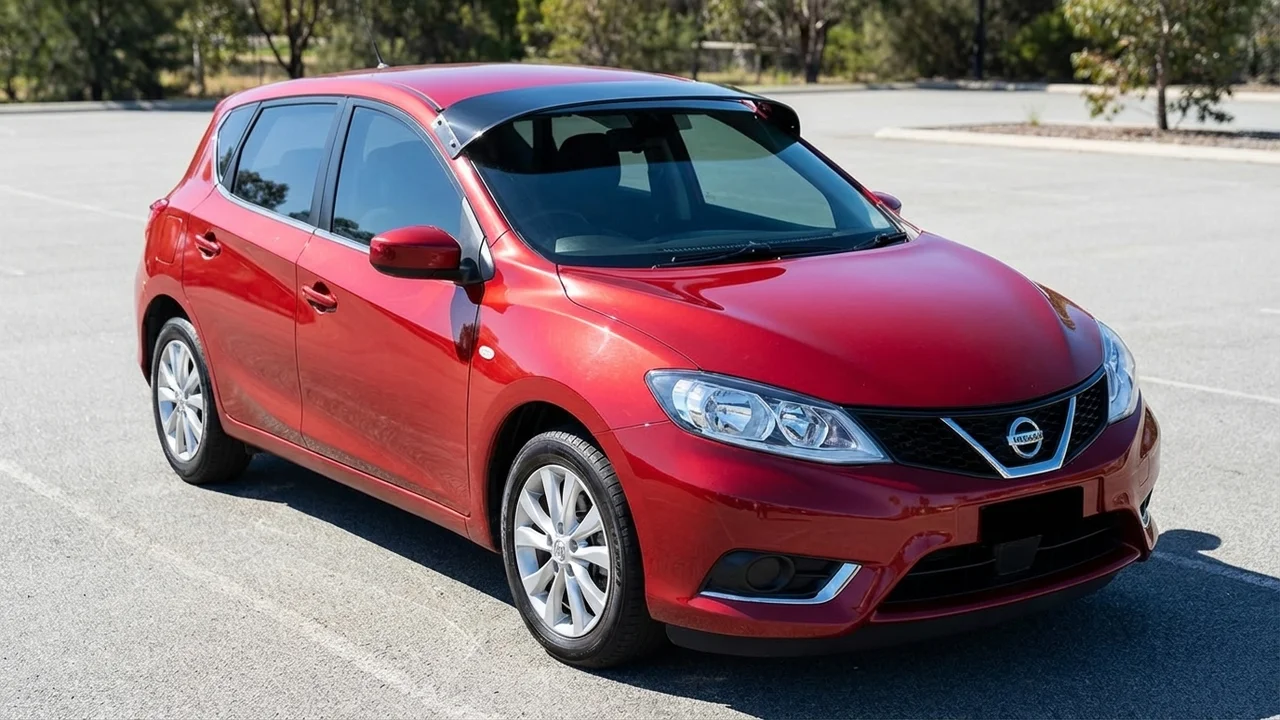 Nissan 428 Windscreen Sunvisor - 1