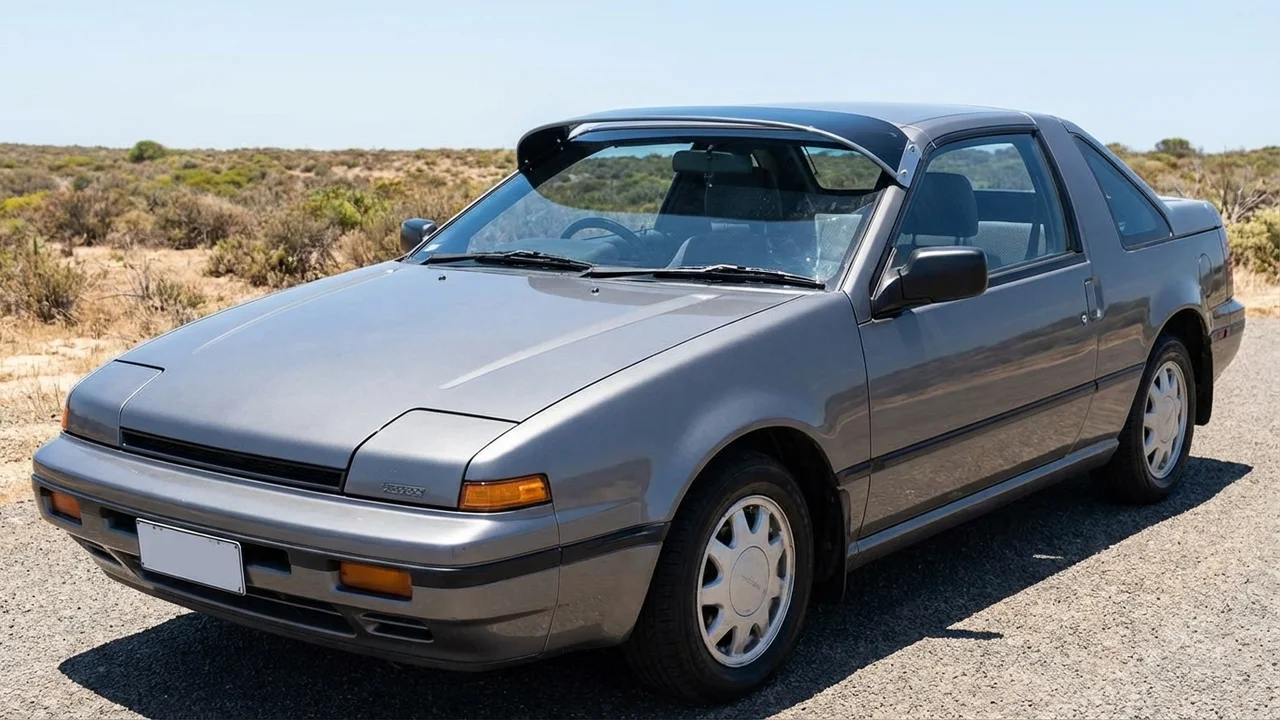 Nissan 428 Windscreen Sunvisor - 1