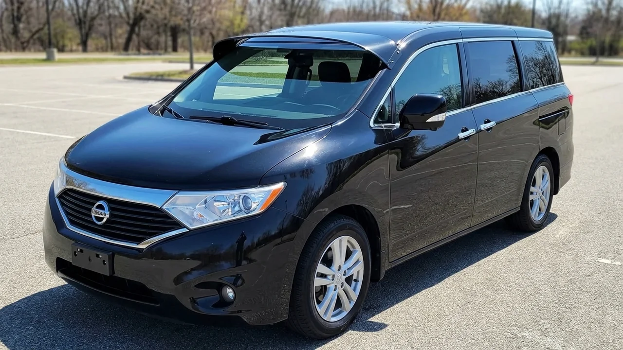 Nissan 428 Windscreen Sunvisor - 1