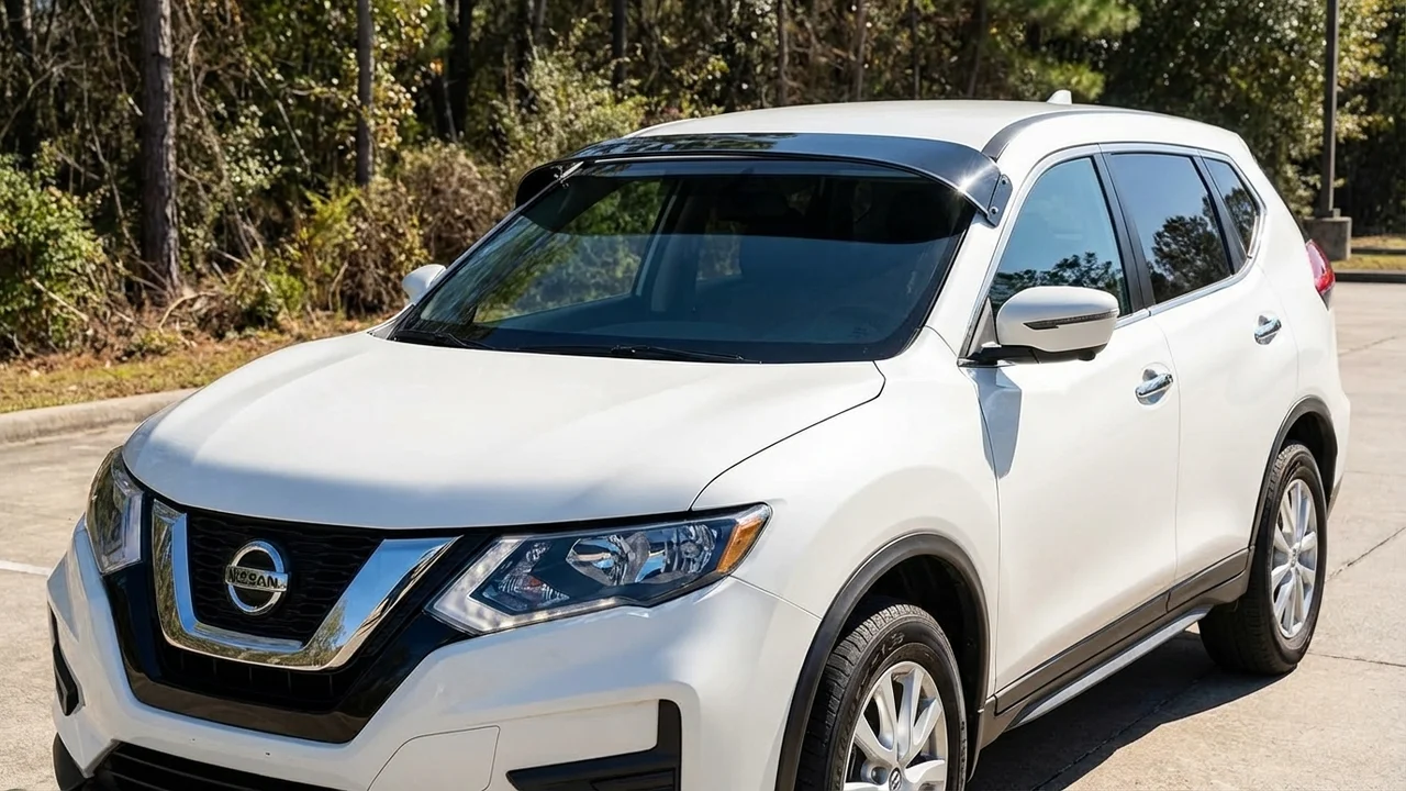 Nissan 428 Windscreen Sunvisor - 1