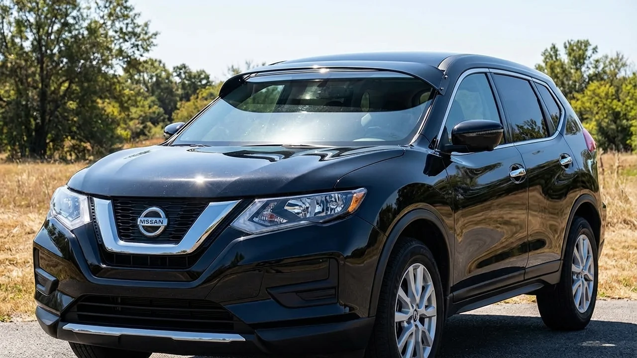 Nissan 428 Windscreen Sunvisor - 1