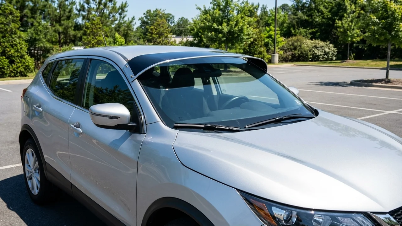 Nissan 428 Windscreen Sunvisor - 1