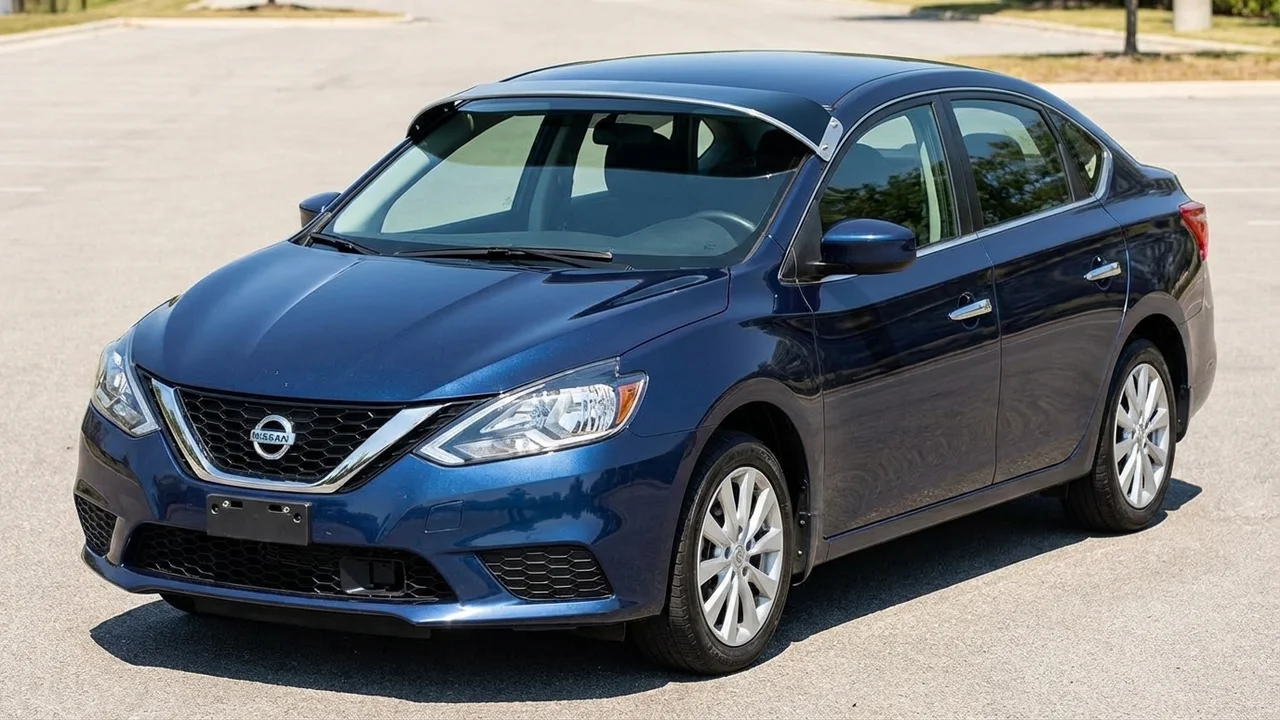 Nissan 428 Windscreen Sunvisor - 1