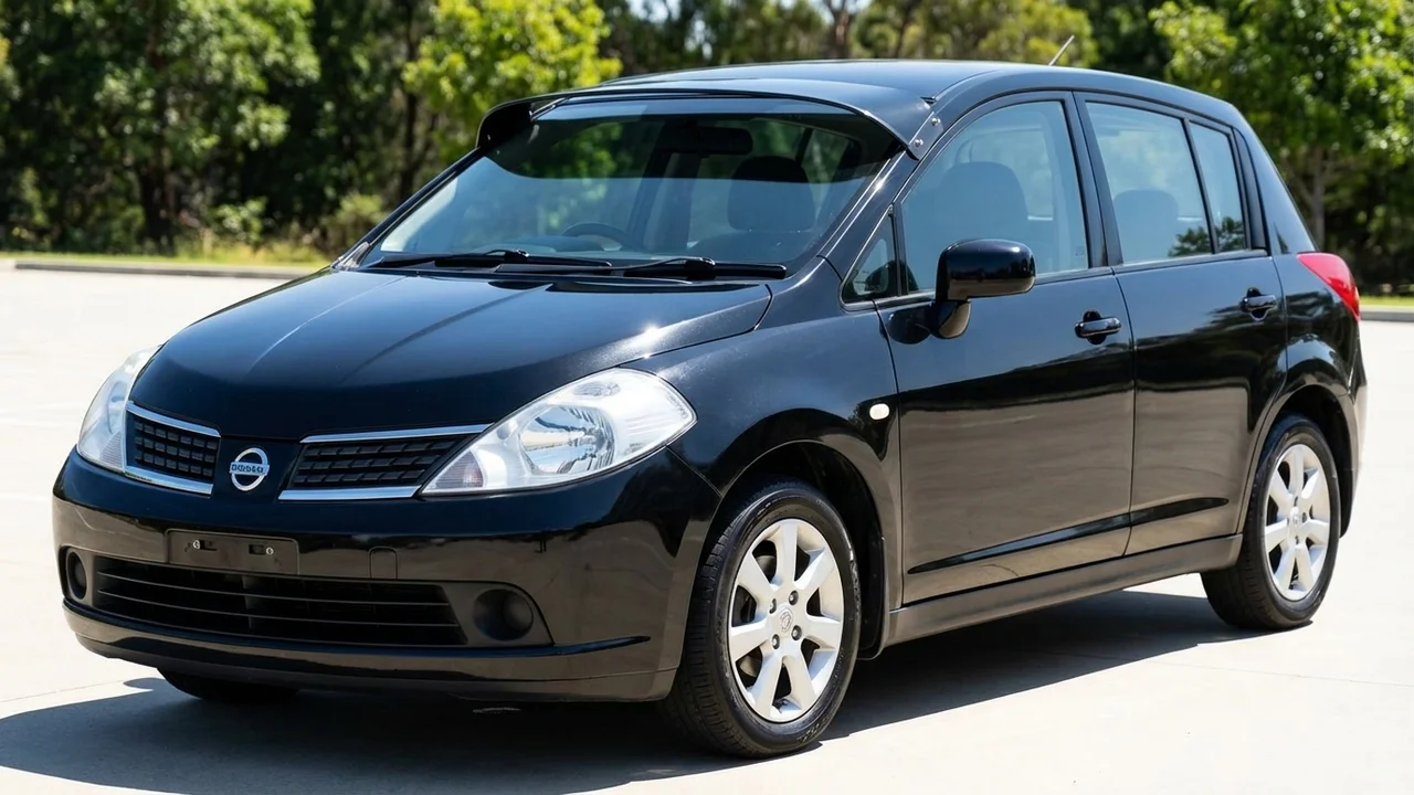 Nissan 428 Windscreen Sunvisor - 1