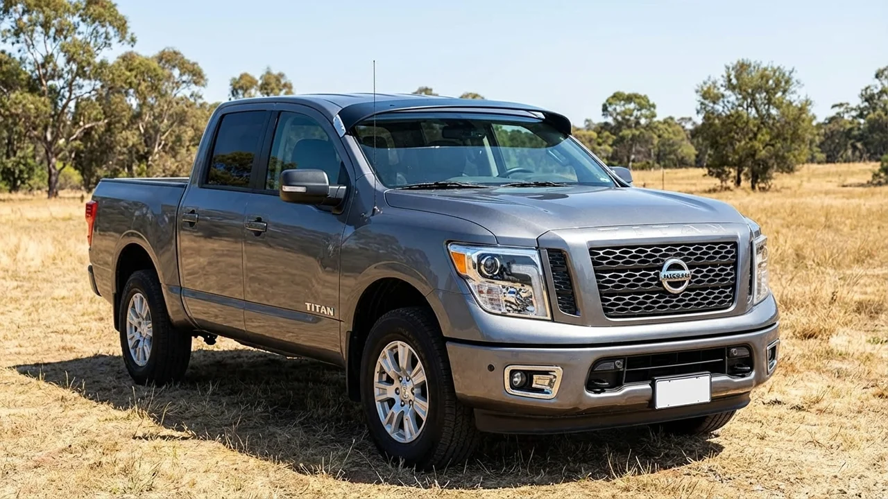 Nissan 428 Windscreen Sunvisor - 1