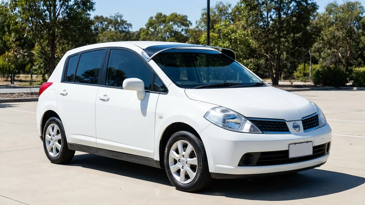 Nissan 428 Windscreen Sunvisor - 1