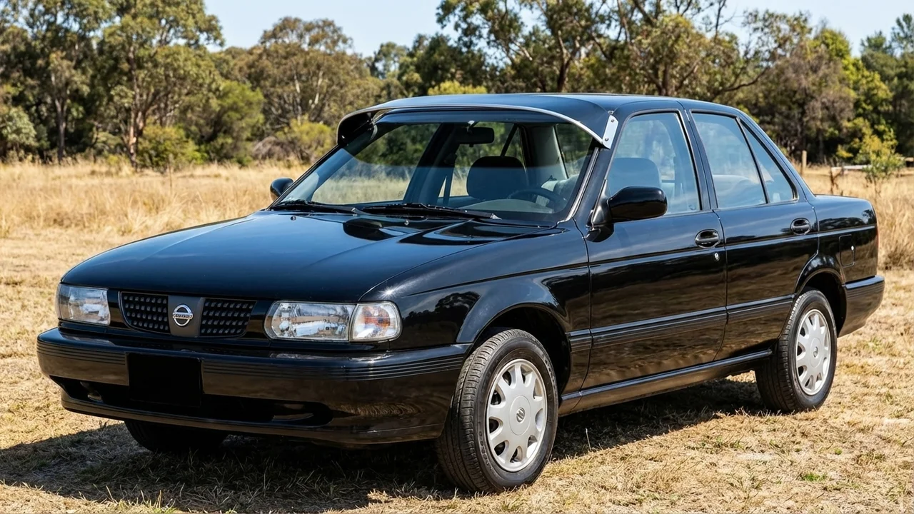 Nissan 428 Windscreen Sunvisor - 1