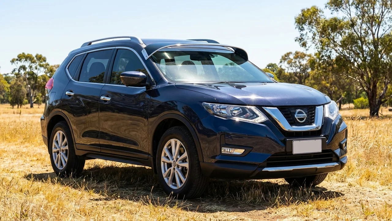 Nissan 428 Windscreen Sunvisor - 1