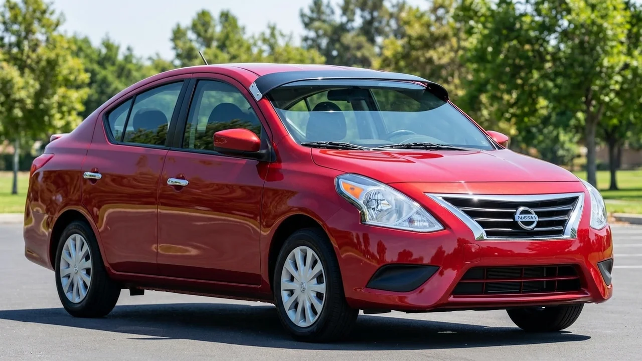 Nissan 428 Windscreen Sunvisor - 1