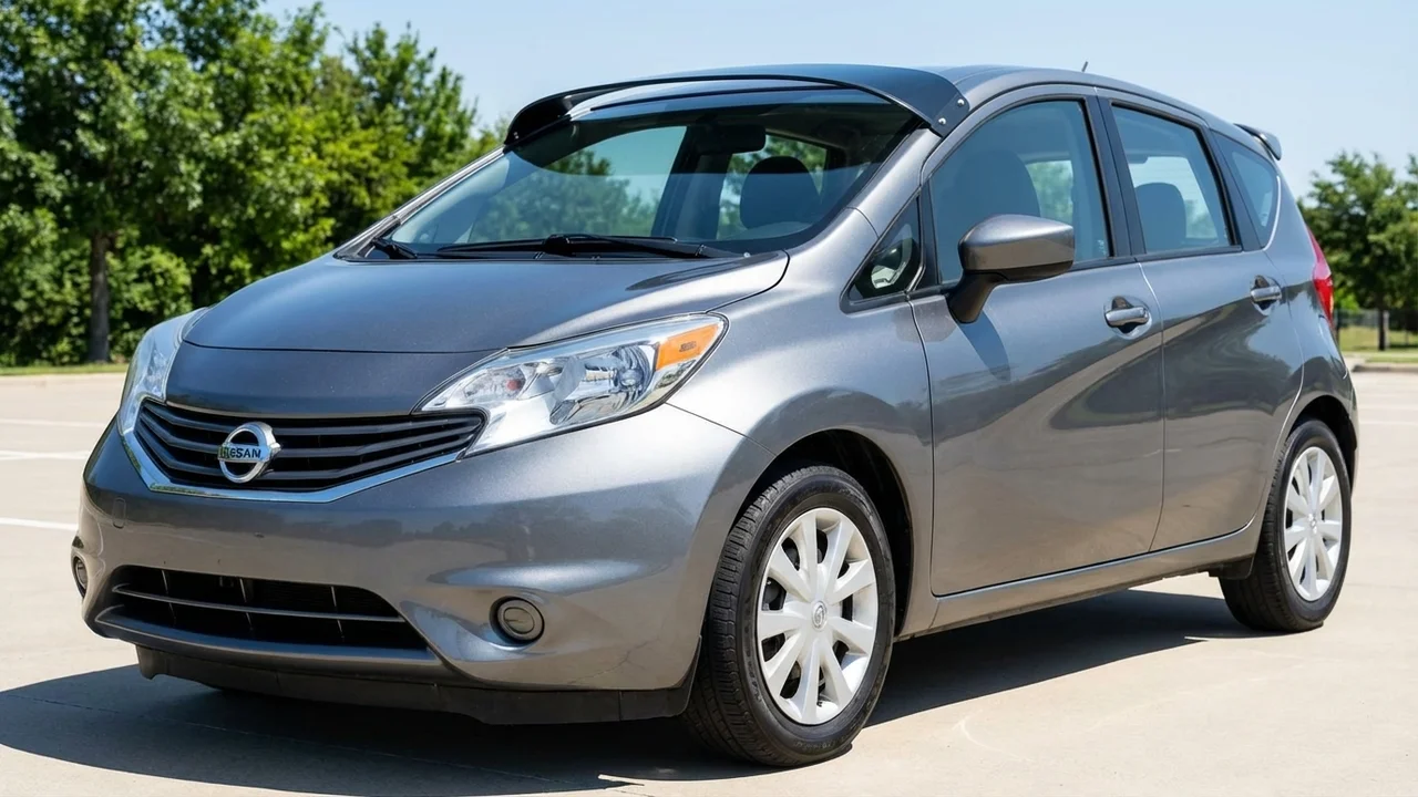 Nissan 428 Windscreen Sunvisor - 1