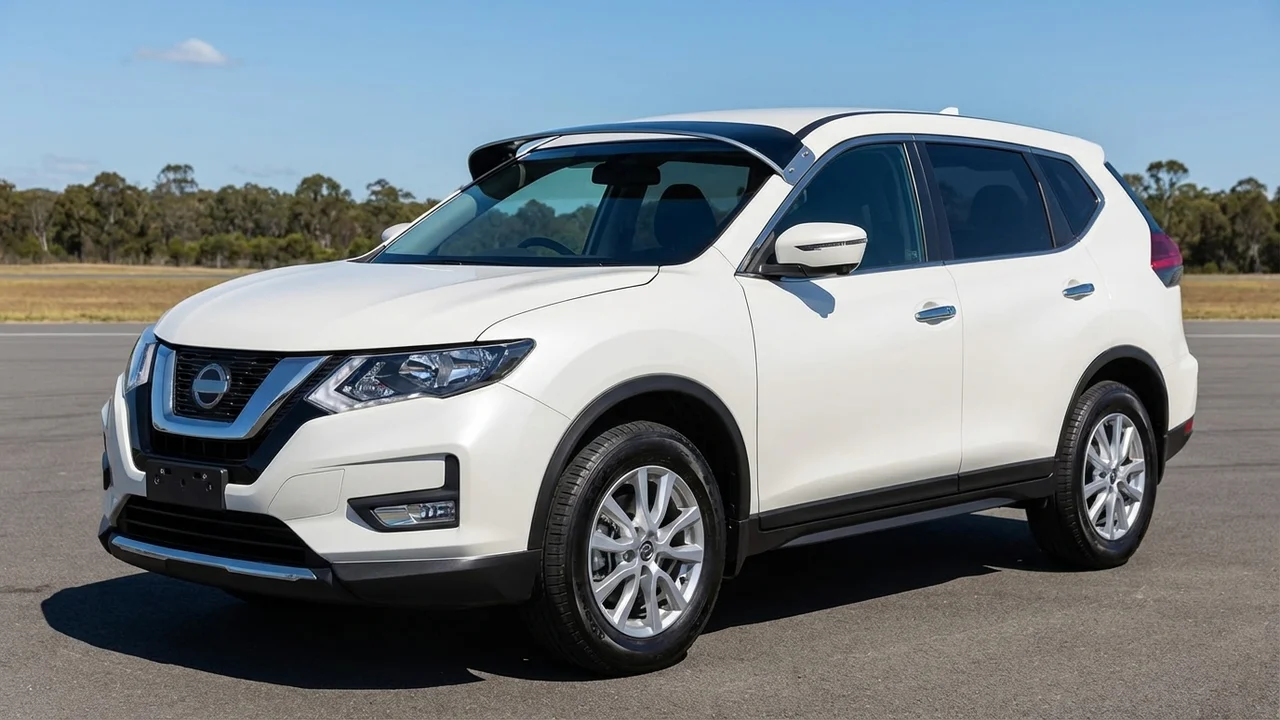 Nissan 428 Windscreen Sunvisor - 1