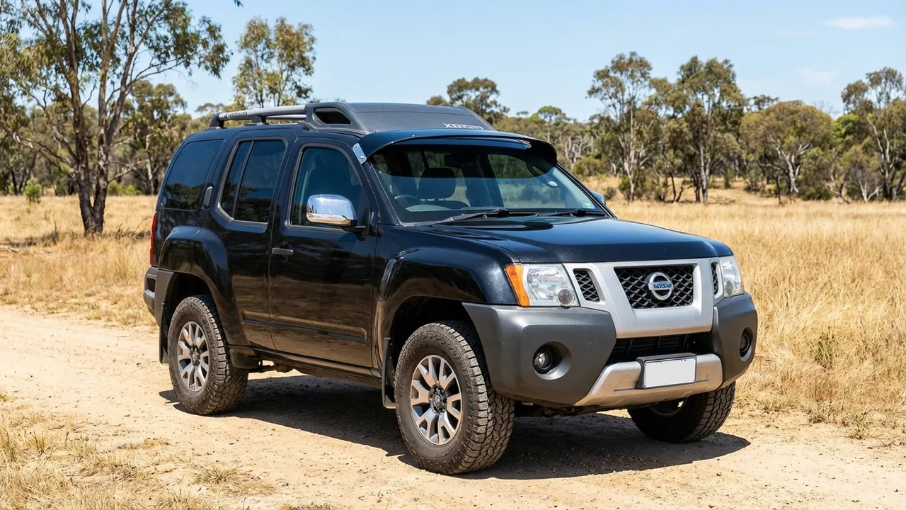 Nissan 428 Windscreen Sunvisor - 1