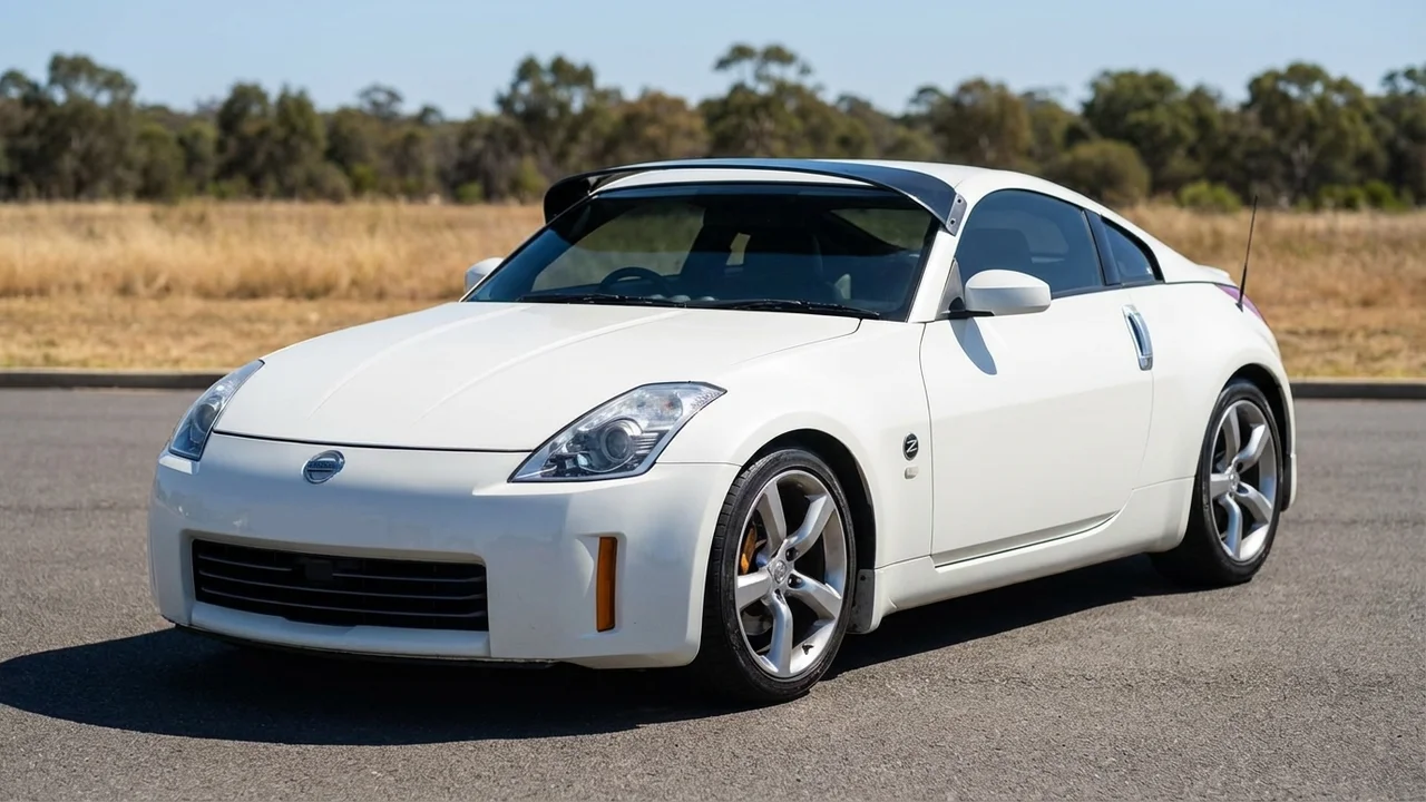 Nissan 428 Windscreen Sunvisor - 1