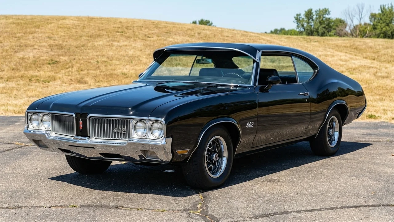 Oldsmobile 428 Windscreen Sunvisor - 1