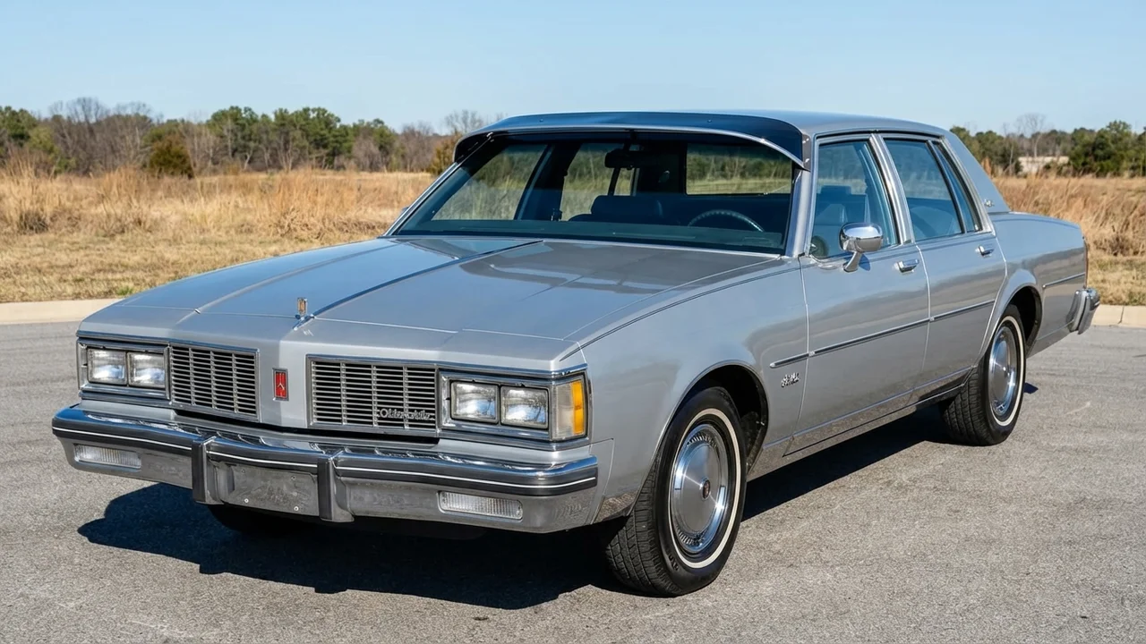 Oldsmobile 428 Windscreen Sunvisor - 1