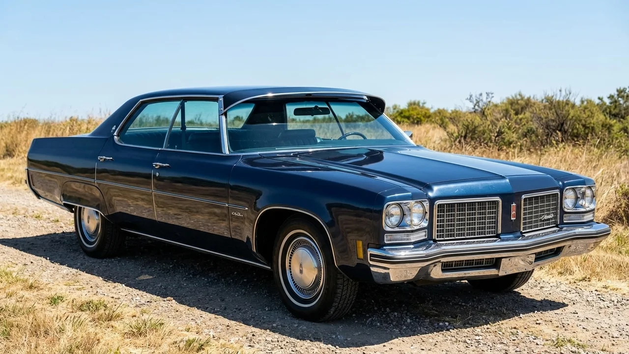 Oldsmobile 428 Windscreen Sunvisor - 1